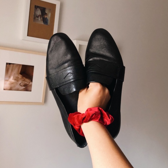 frye penny loafer